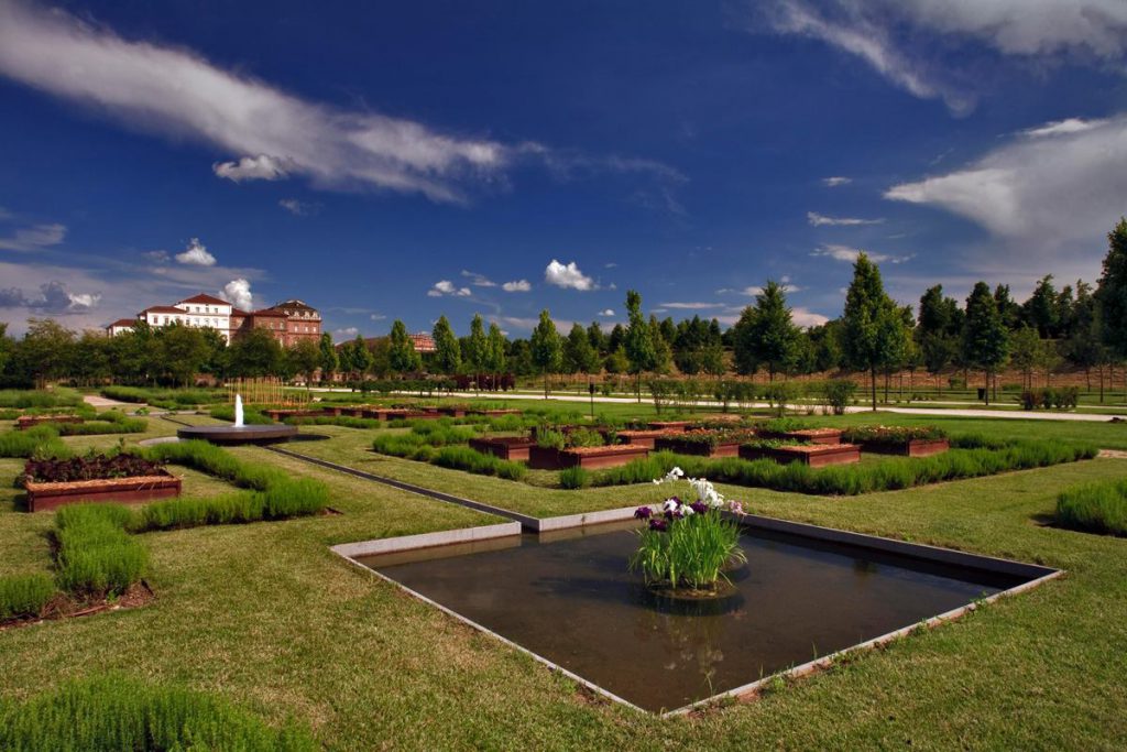 Giardini della Venaria Reale (foto Facebook Reggia di Venaria)