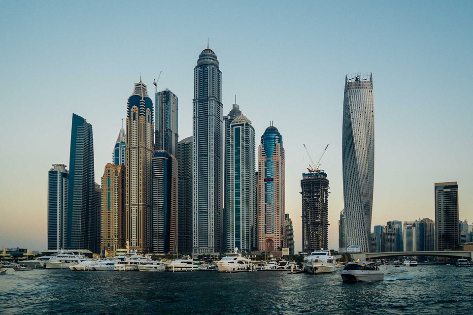Dubai, città degli Emirati Arabi Uniti